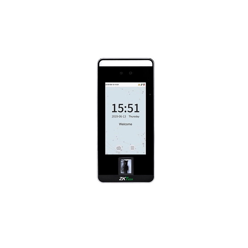 ZKTeco SpeedFace-V5L[EM] ID Биометрический терминал распознавания лиц и отпечатков пальцев