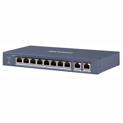 Коммутатор DS-3E0310P-E/M 8PoE
