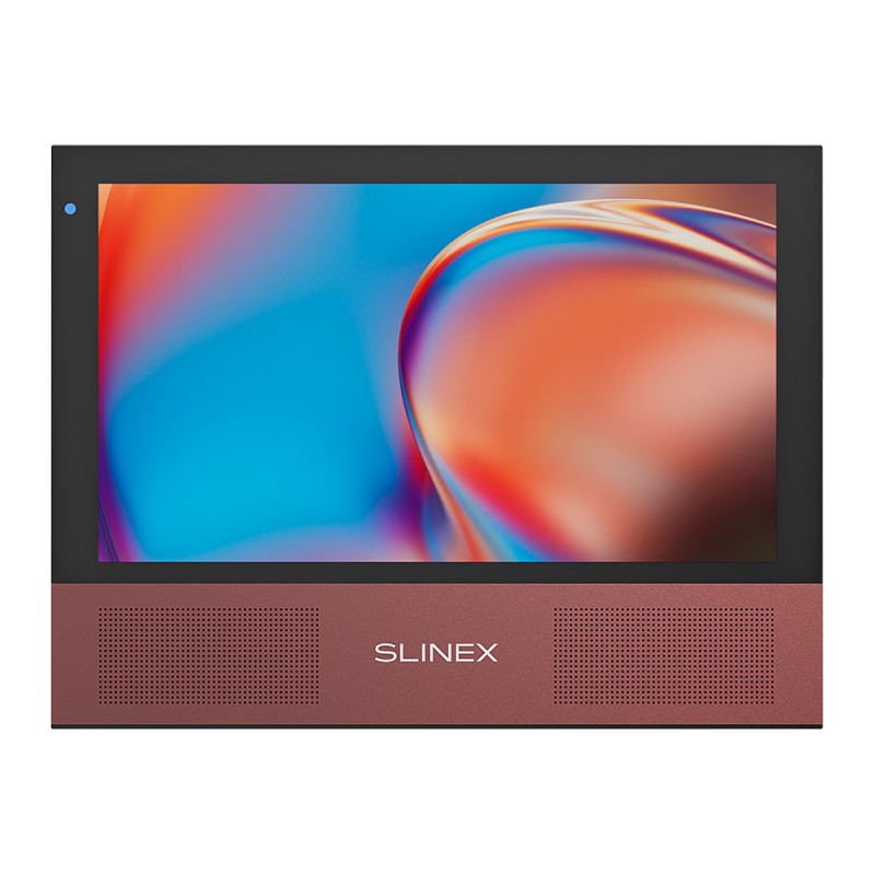 Slinex Sonik-7 Cloud цвет черный. 7" AHD Видеодомофон с переадресацией входящего вызова