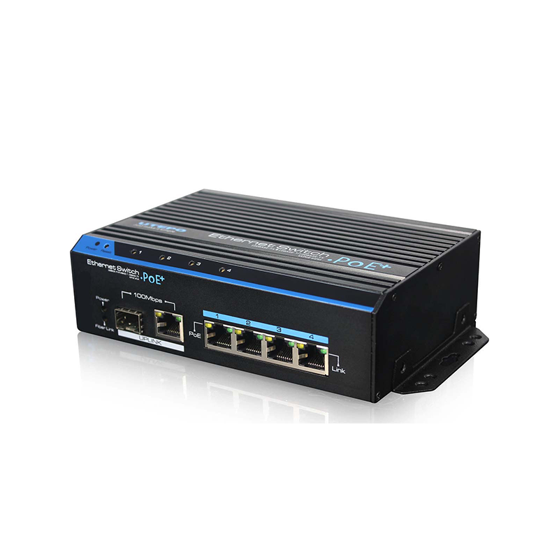 UTEPO UTP7204E-POE-A1 Промышленный 4-портовый неуправляемый коммутатор PoE