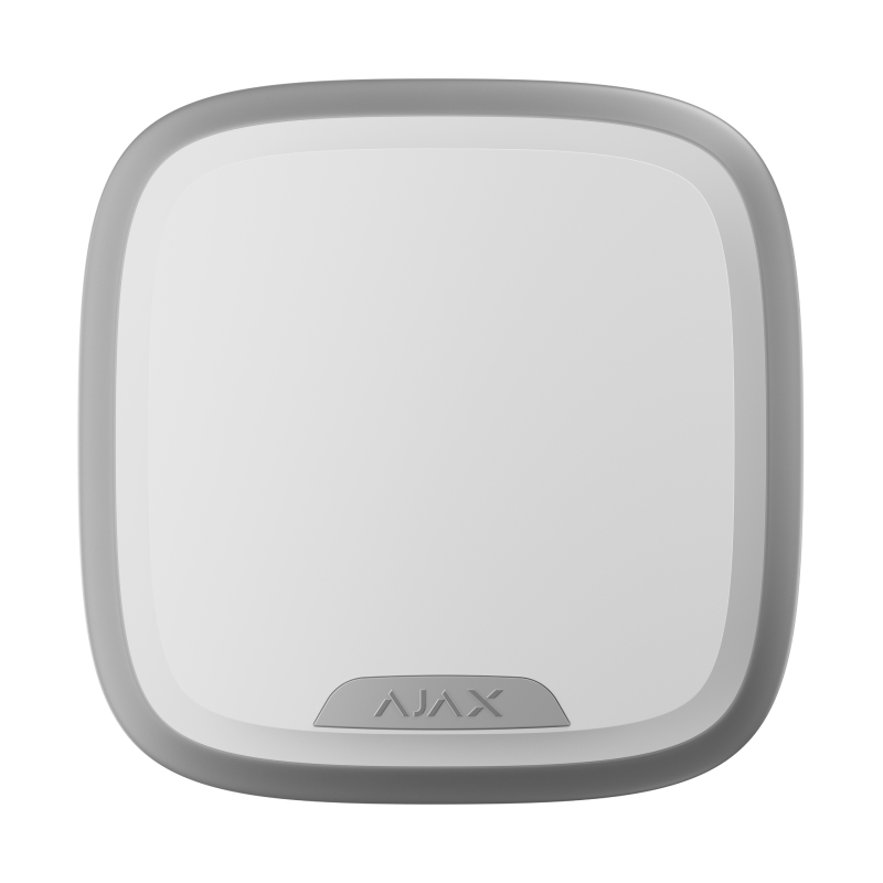 Ajax Superior StreetSiren Plus G3 белый Беспроводная сирена с усиленной защитой от саботажа