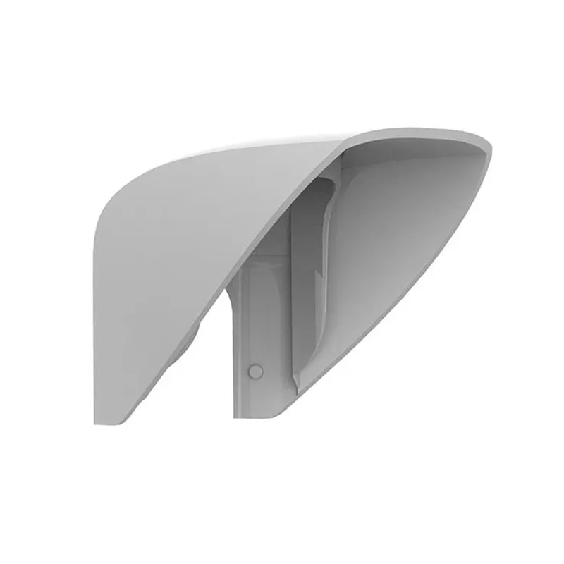 Ajax Hood Козырек для датчика движения MotionProtect Outdoor, защищающий сенсоры маскирования от дождя