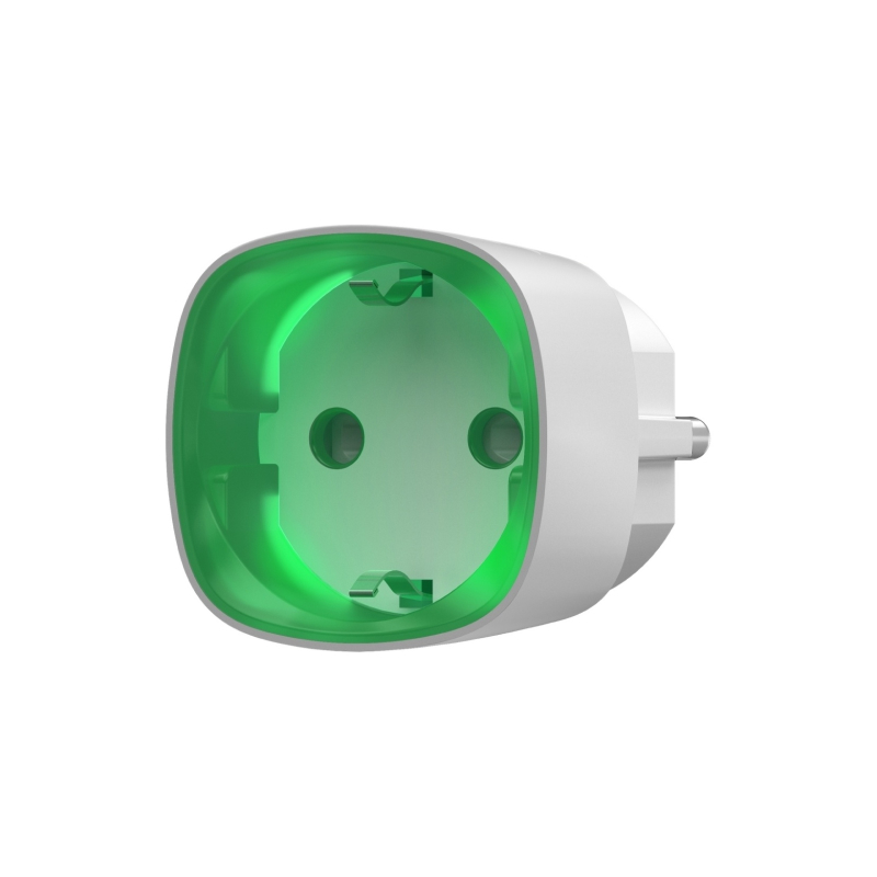Ajax Socket белый Умная розетка