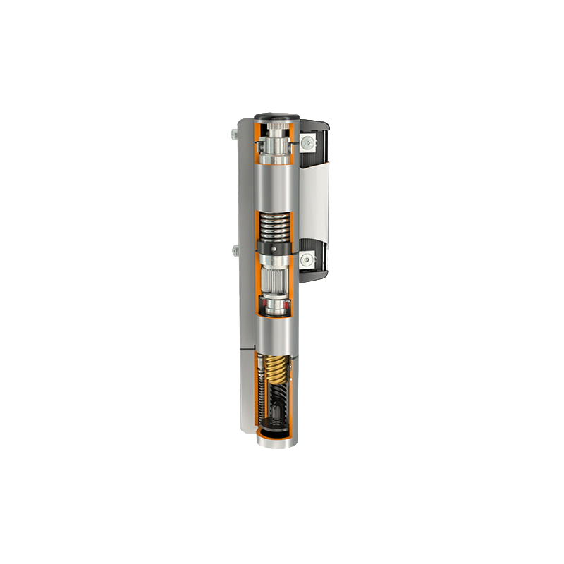 Locinox MAMMOTH180-9005 Гидравлический доводчик-петля для калитки до 1500мм/ до 150кг