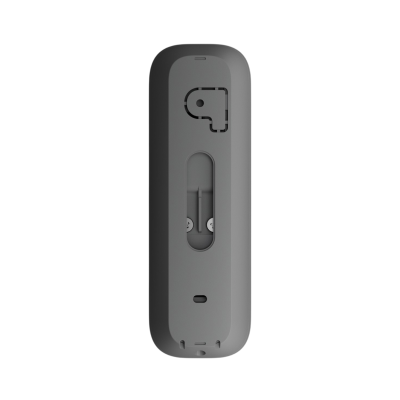 Ajax Doorbell grey Видеозвонок со встроенным искусственным интеллектом
