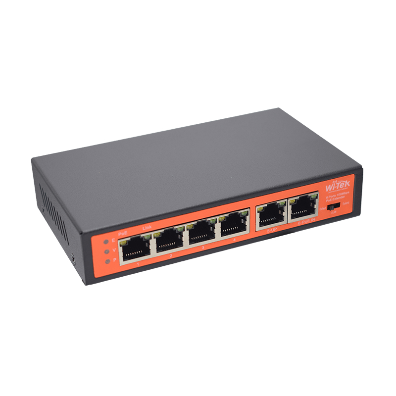 Wi-Tek WI-PE51E Удлинитель PoE