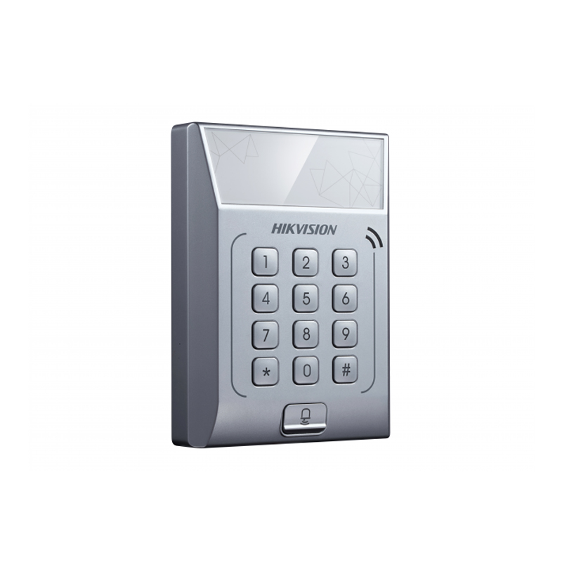 Hikvision DS-K1T801E Автономный терминал контроля доступа со встроенным модулем