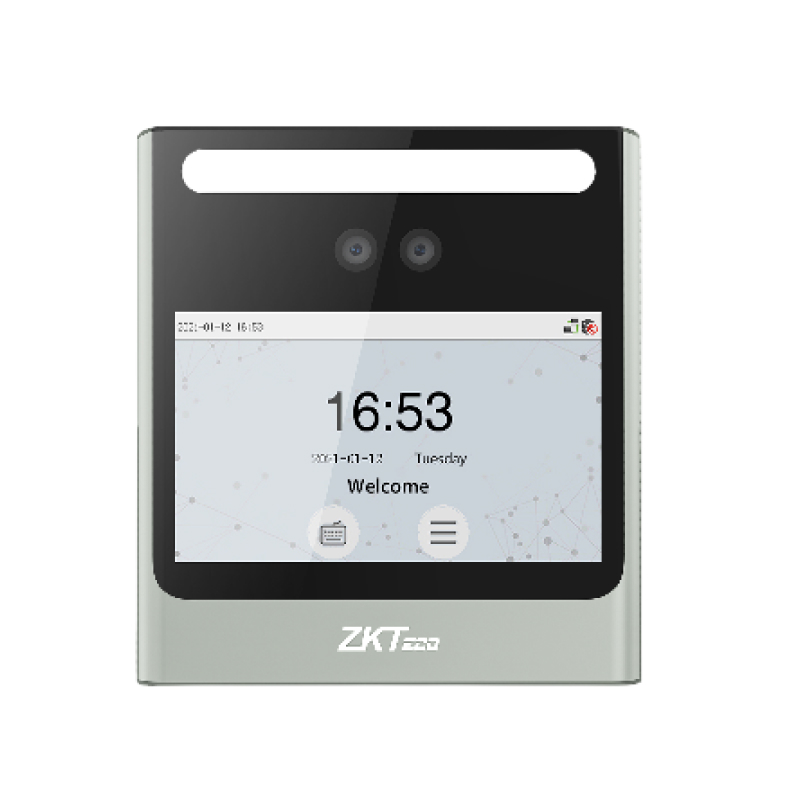 ZKTeco EFace10 [EM] ID Бесконтактный терминал доступа с идентификацией лиц и WiFi