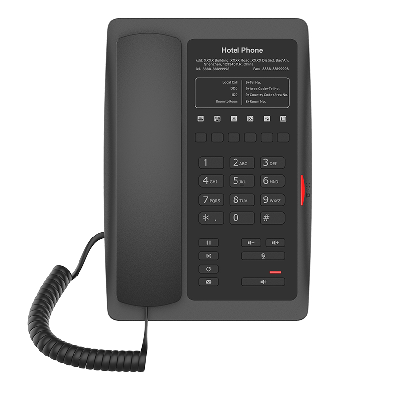 Fanvil H3 IP телефон черный