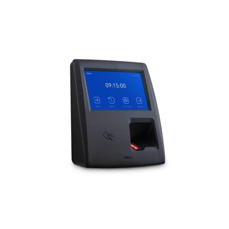 PERCo-CR11.1 Биометрический терминал УРВ с RFID-считывателем EMM/HID/Mifare/NFC/Банковская карта