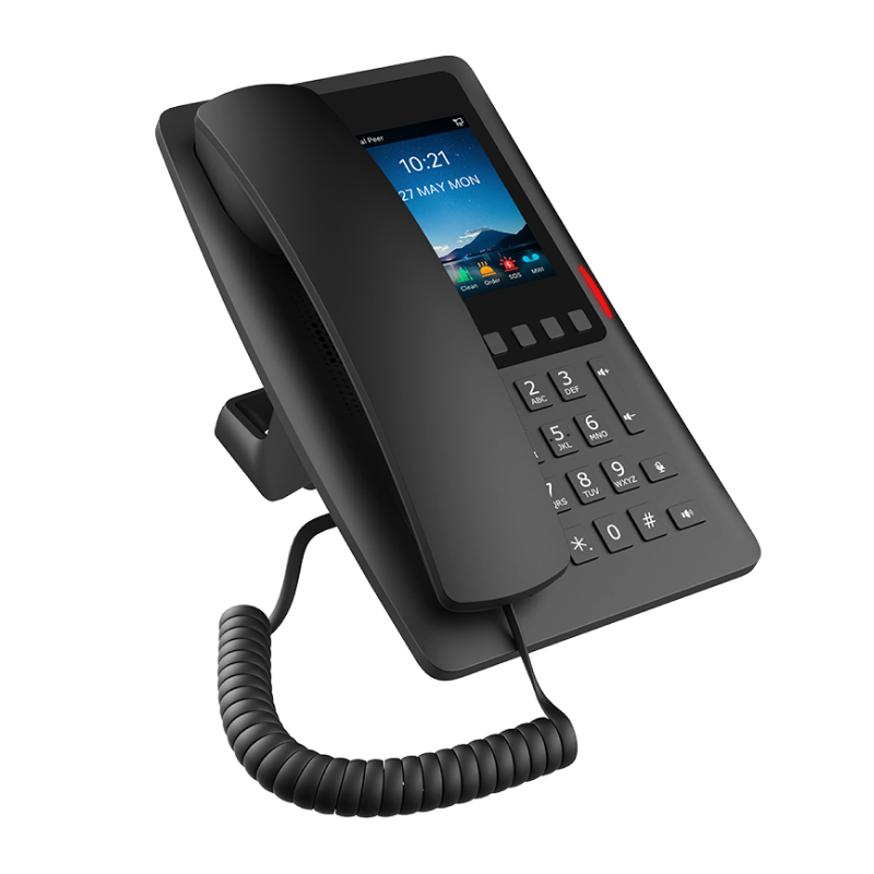 Fanvil H6W IP телефон черный