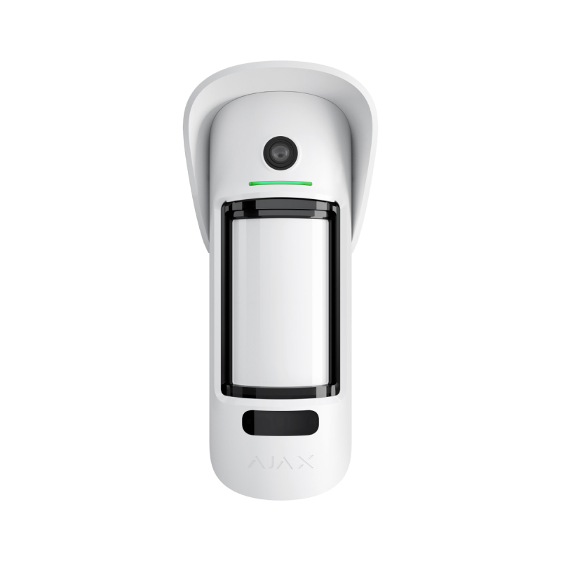 Ajax MotionCam Outdoor (PhOD) белый Датчик движения с фотоподтверждением тревог
