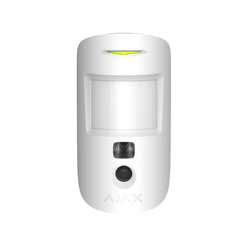 Ajax MotionCam (PhOD) белый Датчик движения с фотоподтверждением тревог