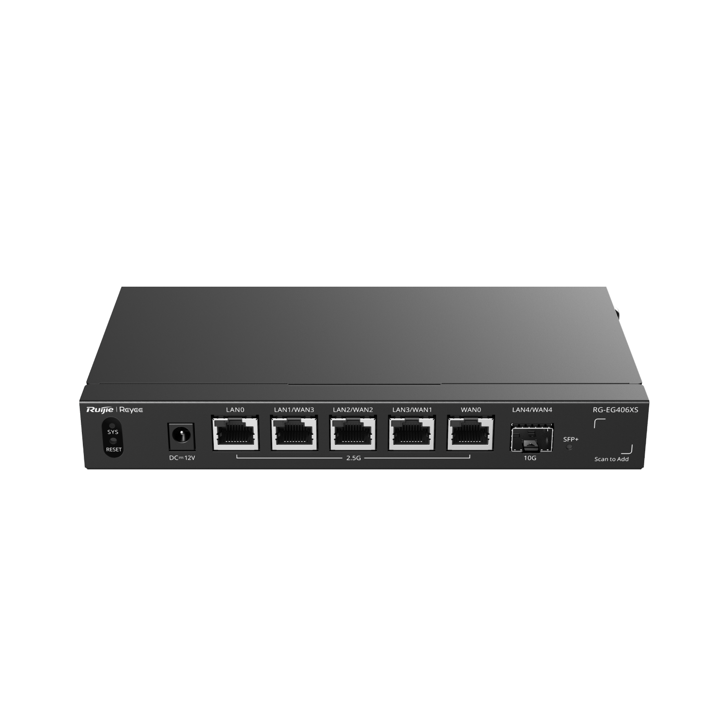 Маршрутизатор RG-EG406XS VLAN