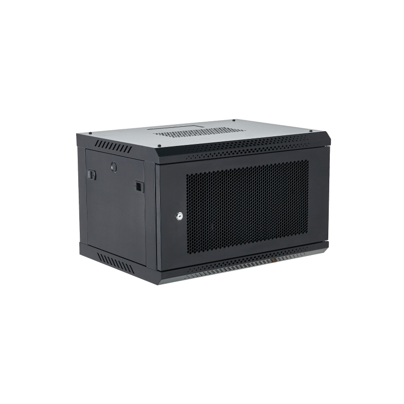 Finen WM6406-M Шкаф настенный 6U (600х450х368мм, перфорированная дверь)