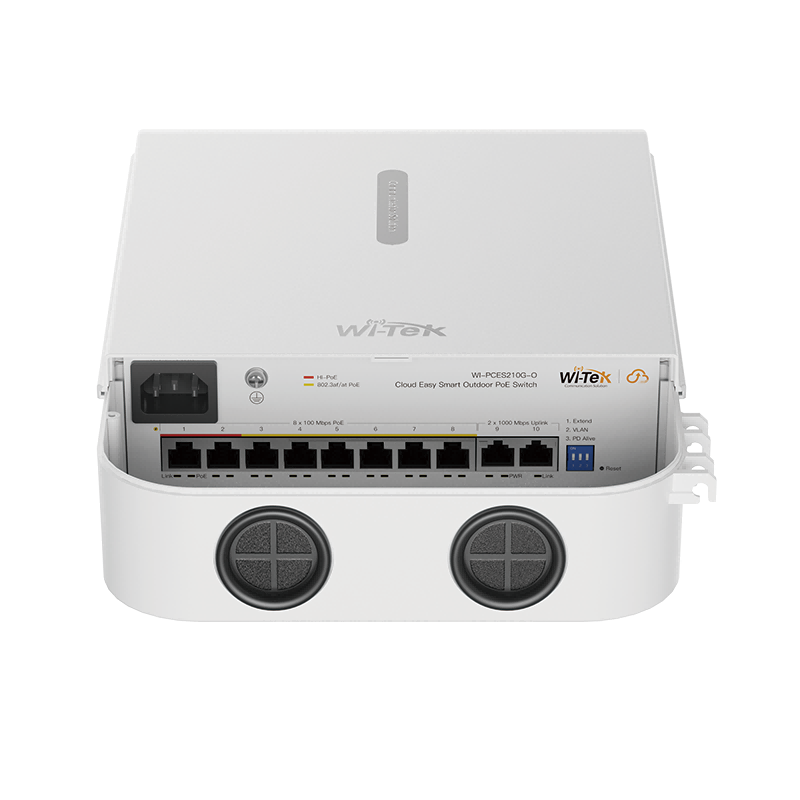 Wi-Tek WI-PCES210G-O Уличный управляемый 8-портовый PoE коммутатор