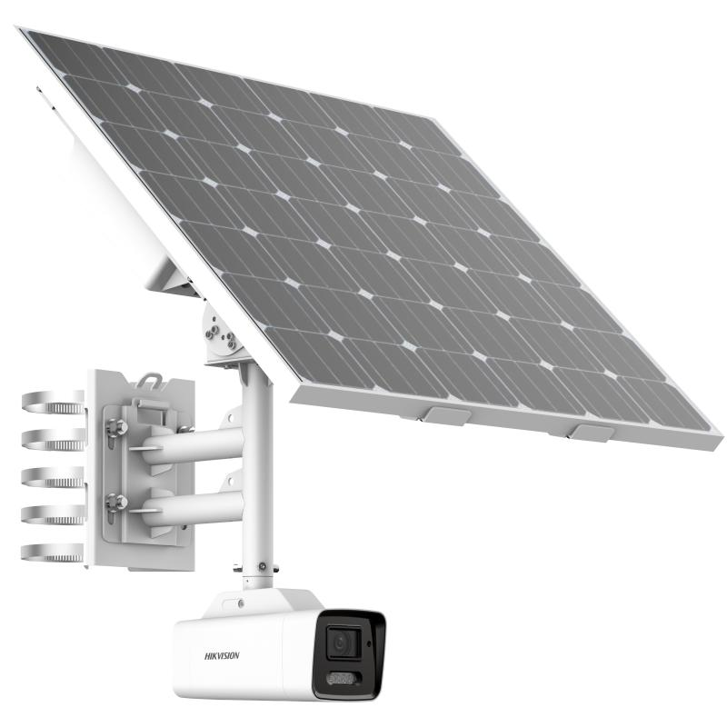 Hikvision DS-2XS6A46G1/P-IZS/C36S80 (2.8-12 мм) 4МП сетевая камера ANPR Bullet Solar Power 4G