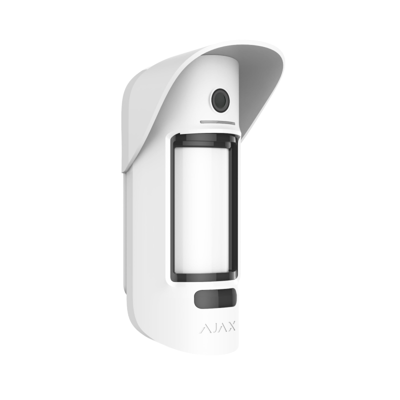 Ajax MotionCam Outdoor (PhOD) белый Датчик движения с фотоподтверждением тревог