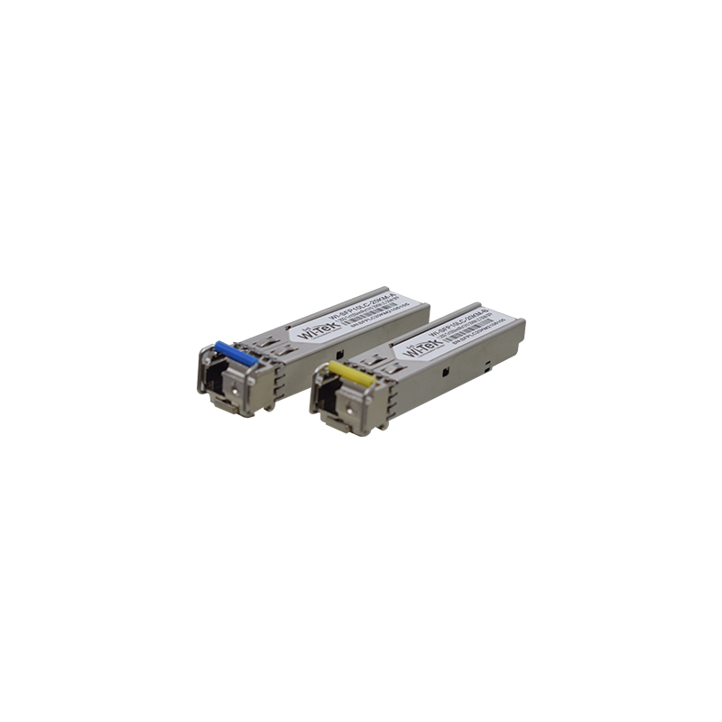 Wi-Tek WI-SFP10LC-20KM Оптический модуль SFP (комплект из 2 штук)