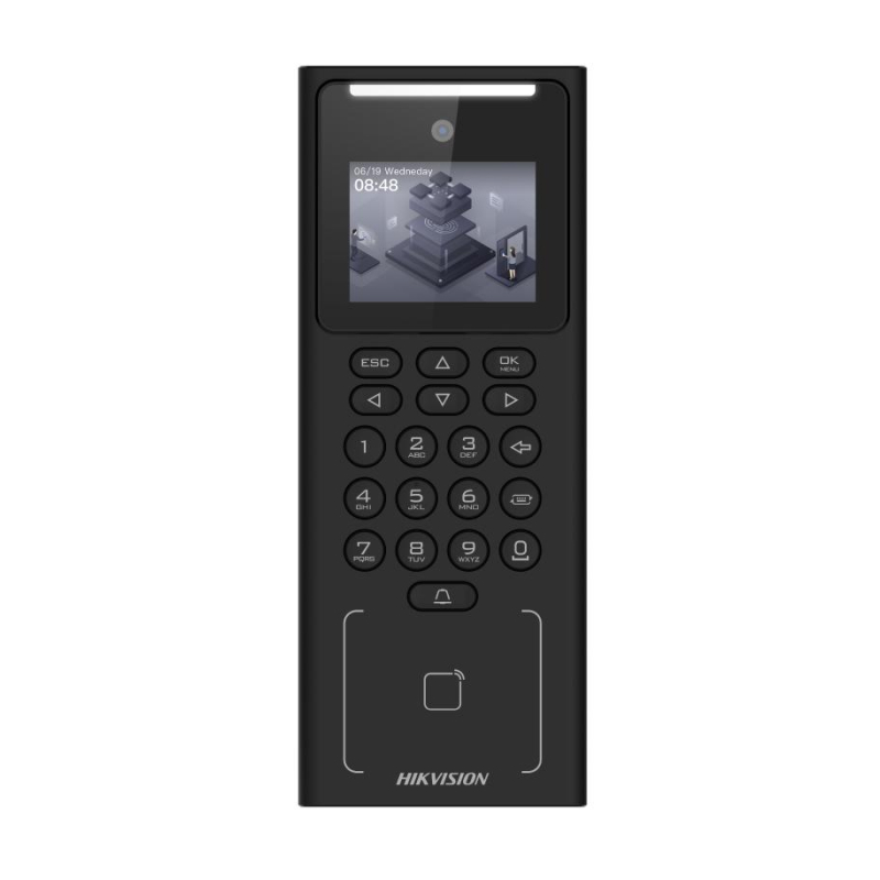 Hikvision DS-K1T321MWX Терминал доступа с распознаванием лиц
