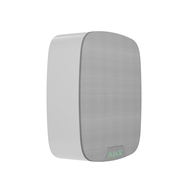 Ajax SpeakerPhone белый Беспроводной голосовой модуль для подтверждения тревоги