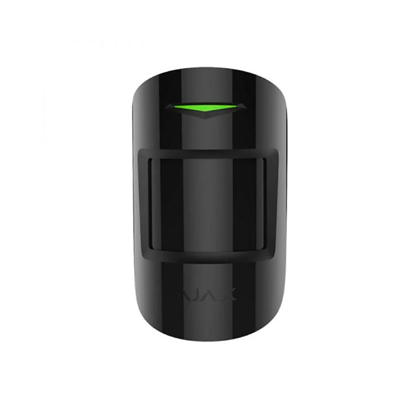 Ajax UA MotionProtect Plus black Датчик движения с микроволновым сенсором и с иммунитетом к животным