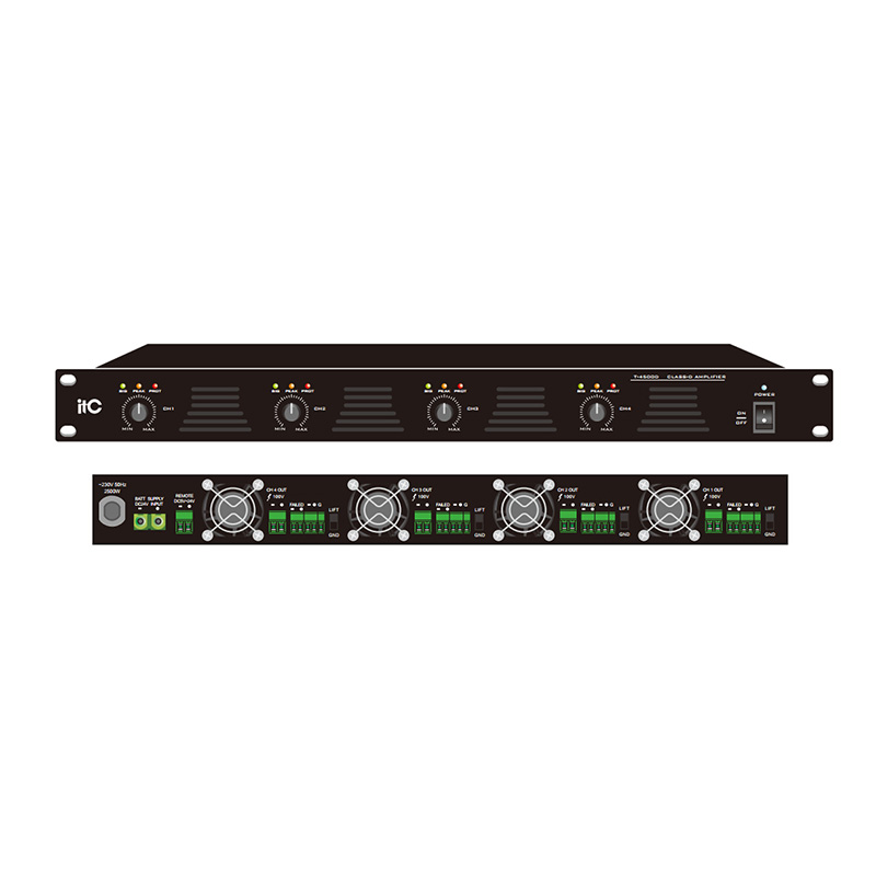 ITC T-4500D Усилитель мощности многоканальный