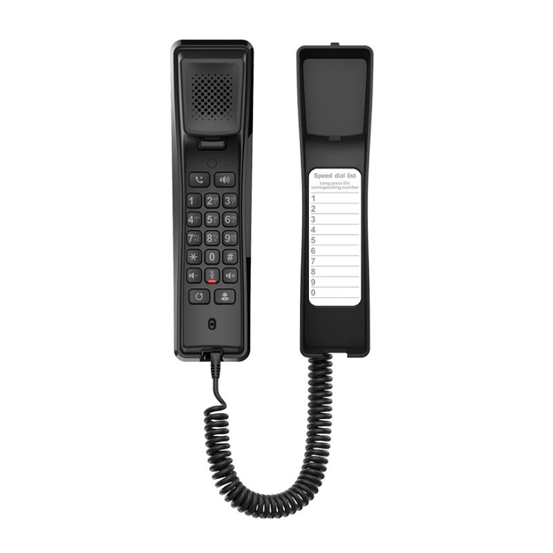 Fanvil H2U IP телефон черный