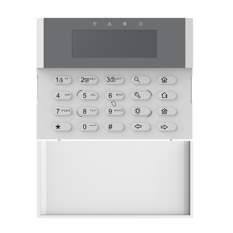 Hikvision DS-PK1-LRT-HWB(O-STD) Проводная клавиатура серии (AX PRO)