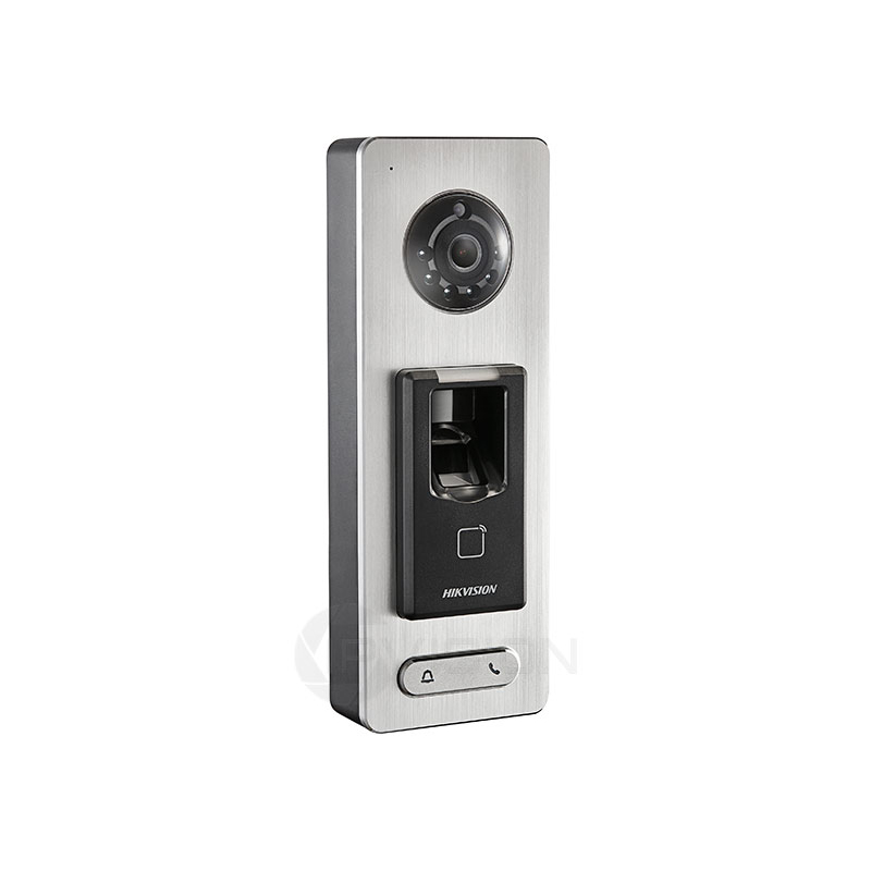 Hikvision DS-K1T501SF Терминал доступа со встроенными считывателями Mifare карт, отпечатков пальцев