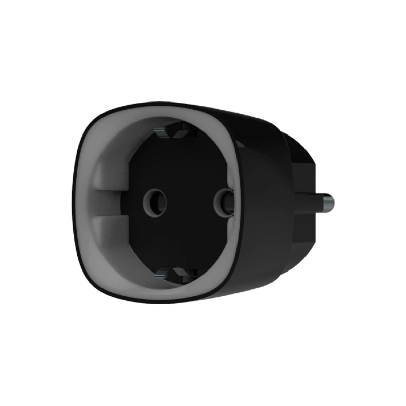 Ajax Socket черный Умная розетка