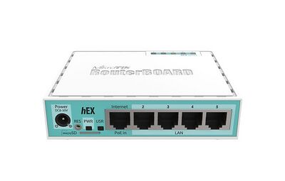Маршрутизатор MikroTik E50UG (hEX refresh)