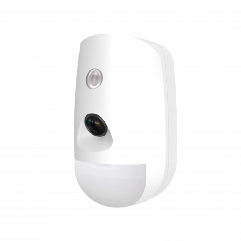 Hikvision DS-PDPC12P-EG2-WE ИК-датчик беспроводной с камерой (AX PRO)