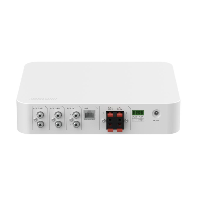 Hikvision DS-QAE1A80G1-VB Cетевой усилитель 80В