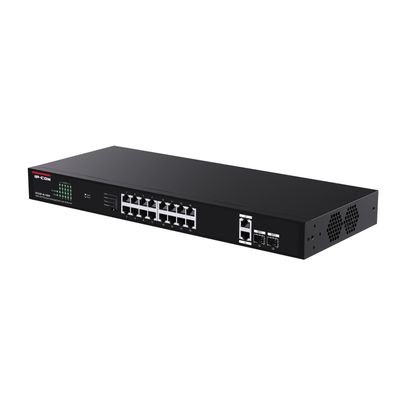 IP-Com G1120P-16-150W Коммутатор 16-портовый неуправляемый PoE