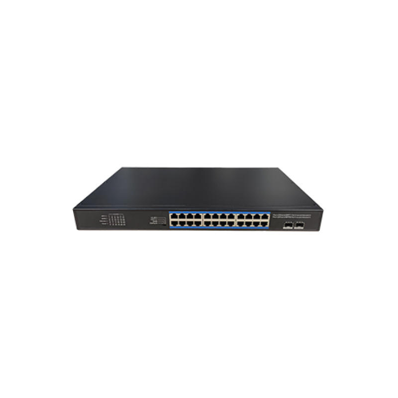 UTEPO UTP3324S-PSB410-M0 Коммутатор 24-портовый неуправляемый PoE