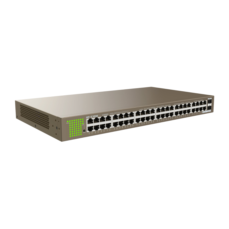 IP-Com G1050F Коммутатор 48-портовый неуправляемый