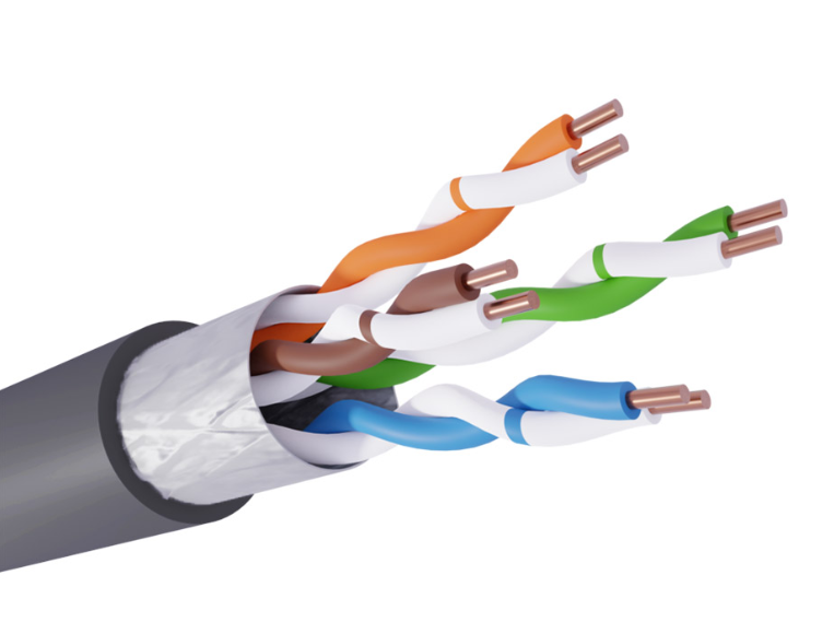 Кабель FTP outdoor PE 4x2x0,5 cat 5e CU
