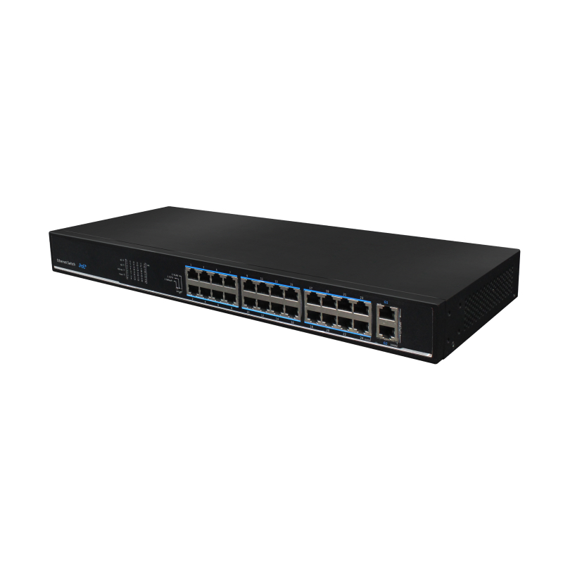 UTEPO SF26P-LM Коммутатор 24-портовый неуправляемый PoE