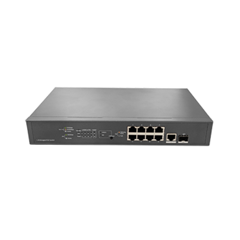 UTEPO UTP3310TS-PSB-L2 Коммутатор 8-портовый управляемый PoE