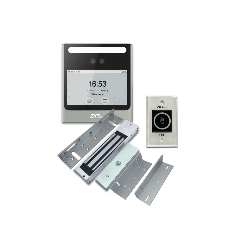 ZKTeco EFace10 KIT комплект СКУД на 1 дверь с распознаванием лиц