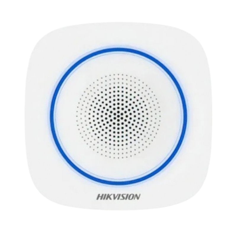 Hikvision DS-PS1-I-WE (Blue Indicator) Беспроводной внутренний оповещатель