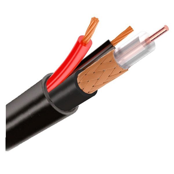 Кабель КВК-П 2*0.5 (outdoor) CCA Light  Optimus 200 м