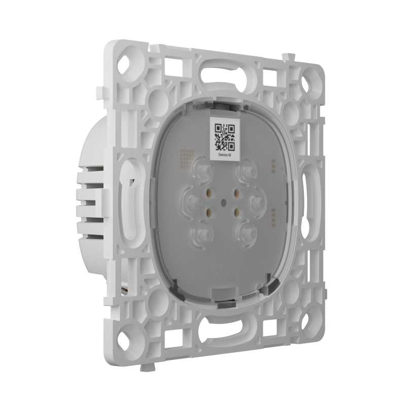 Ajax LightCore Vertical (2-gang) Реле для двухклавишного выключателя