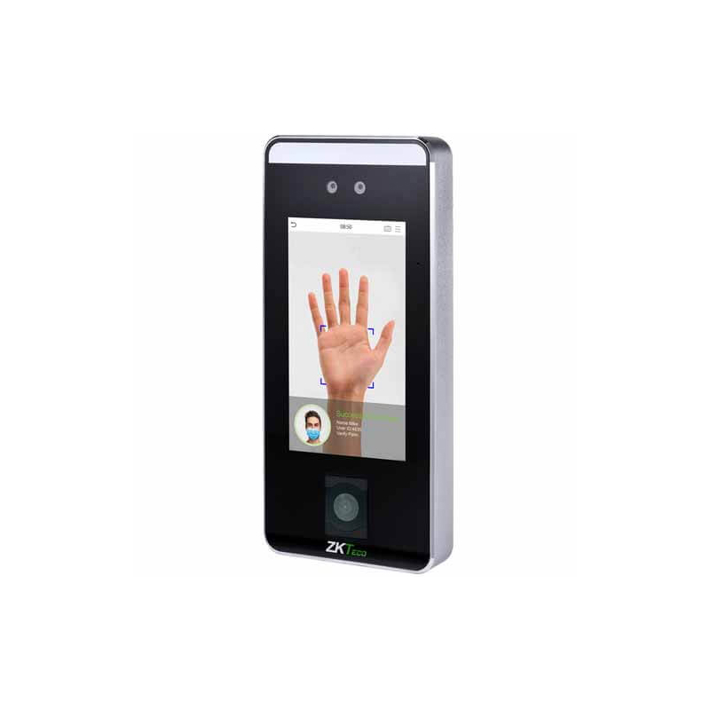 ZKTeco SpeedFace-V5L[QR][EM] ID Биометрический терминал распознавания лиц и ладоней, считывание QR
