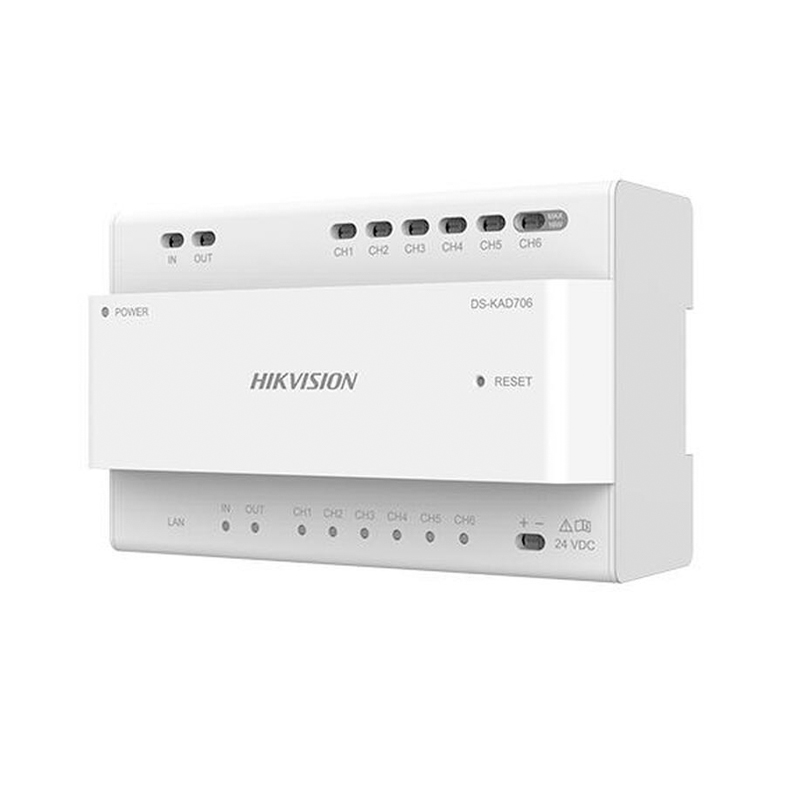 Hikvision DS-KAD706-P Двухпроводной контроллер