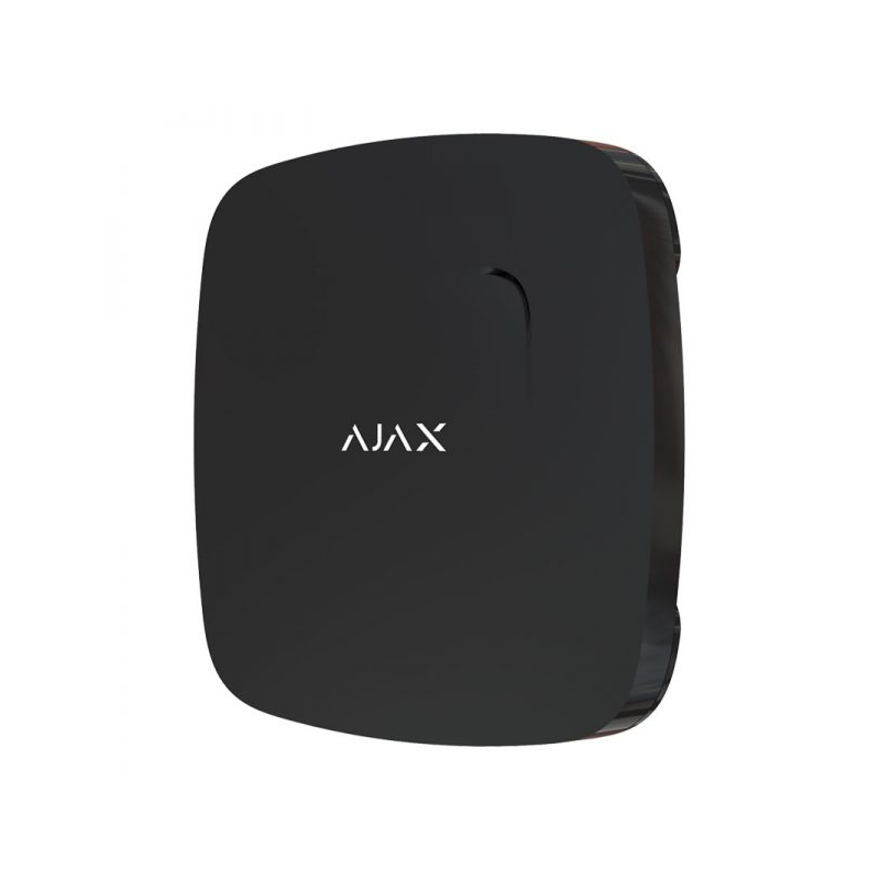 Ajax FireProtect черный Датчик дыма с температурным сенсором