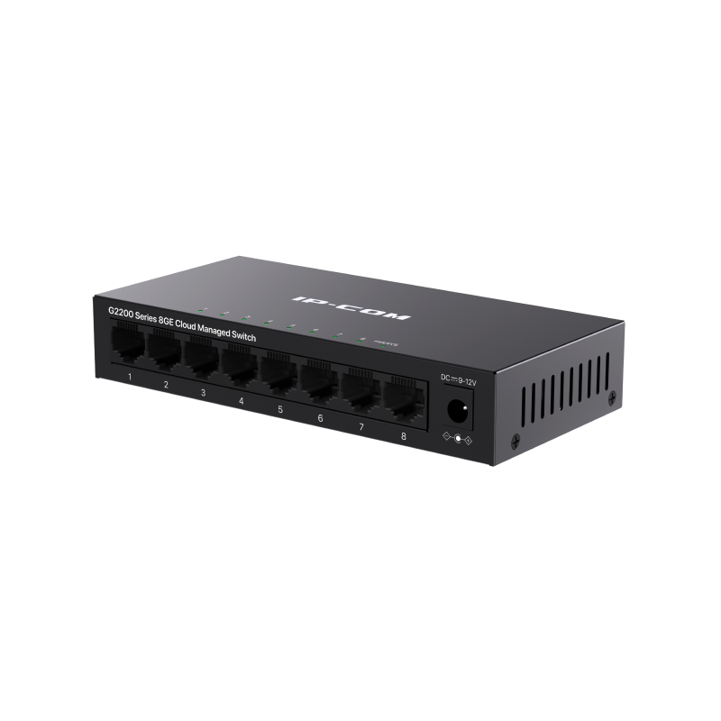 IP-Com G2208D Коммутатор 8-портовый управляемый