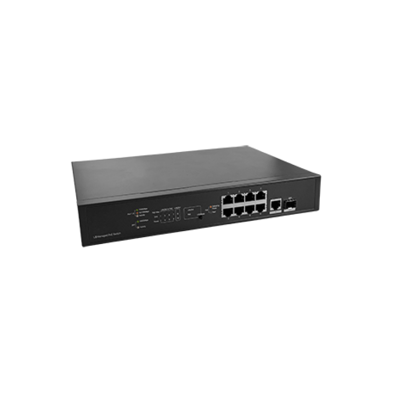 UTEPO UTP3310TS-PSB-L2 Коммутатор 8-портовый управляемый PoE