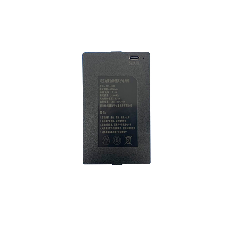 ZKTeco HBL400/TL800 Lithium battery / Сменный аккумулятор для замков HBL400/TL800